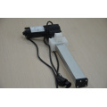 High precision linear actuator for electric stand